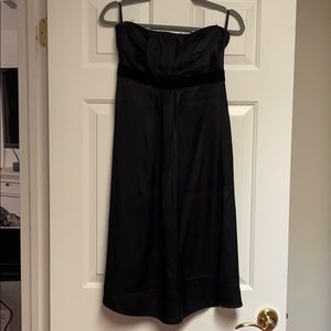 Banana republic strapless dress